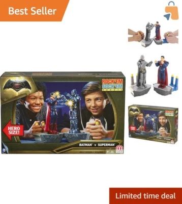 Ultimate Batman Vs. Superman Action Game - 2-Player Rock 'Em Sock 'Em Fun - Image 1 of 4