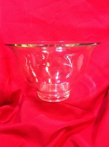 Large Clear glass Fruit/centerpiece/dessert Bowl - Picture 1 of 4