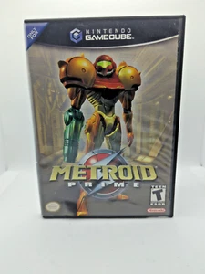 Nintendo GameCube Metroid Prime (Nintendo, 2004) *CIB, COPIA DE ALQUILER EXITOSA* - Imagen 1 de 3