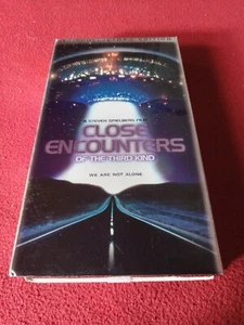 Close Encounters of the Third Kind (VHS, 1977) The Collector's Edition Unopened - Picture 1 of 6
