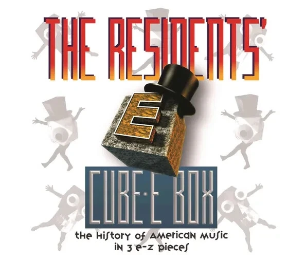 The Residents: Cube-E Box - 3 E-Z Pieces pREServed, 7CD Boxset - Image 1 of 1