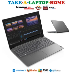 Portátil Lenovo V15-AD Ryzen gráficos para juegos 3,8 GHz Full HD 15,6" 256 GB NVMe SSD - Imagen 1 de 11