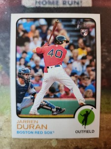 2022 Topps Heritage Jarren Duran RC #211/Tyler McGill RC #140
