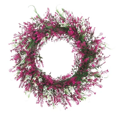  Garlands for Decoration Fake Artificial Fern Leaves Wreath Hanging - Image 1 of 4