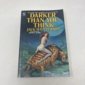 Darker Than You Think von Jack Williamson - Bluejay Bücher Erstdruck - 1984 - Bild 1 von 7