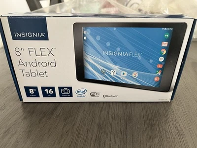 Insignia 8” FLEX Android Tablet 16GB WiFi Bluetooth Intel Quad-Core NS-P08A7100  - Image 1 of 4