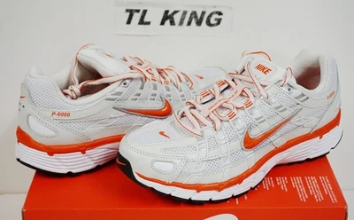 Nike WMNS P-6000 Y2K Runner Blanco Platino Tinte Negro Picante Rojo BV1021-107 CE Foto 1 de 4