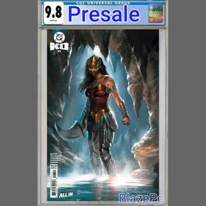 DC K.O. #3 CGC 9.8 Lucio Parrillo Cover E Card Stock Variant PRESALE - Picture 1 of 1