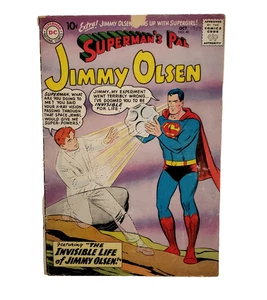 Jimmy Olsen #40 - DC Comics 1959 - FRÜHE SUPERGIRL-GESCHICHTE! sehr guter Zustand - Bild 1 von 15