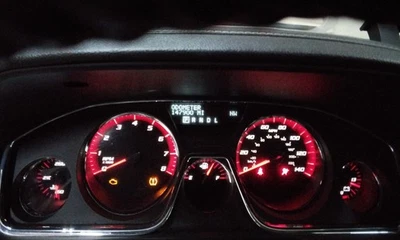 GMC Acadia OE 2015 velocímetro calibre clúster 147 k millas Foto 1 de 4