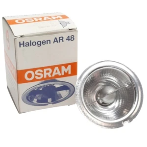 Osram 41900SP Dimmable Spot Reflector Halogen Lamp ø48mm, 12V/20W, 2,800K - Picture 1 of 6
