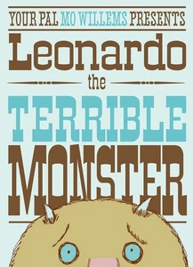 Leonardo the Terrible Monster by Mo Willems (English) Paperback Book - Picture 1 of 1