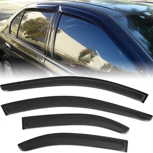 For 2004-2008 Acura TSX Tape-On Window Visor Vent Shade Rain Guards Piegklmyesfw - Picture 1 of 17