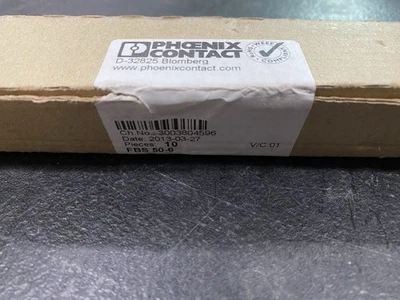 Phoenix Contact FBS 50-6 Plug-In Bridge (Box of 10) - Image 1 of 4