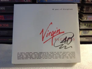 VIRGIN RECORDS 40 YEARS OF DISRUPTIONS SNYTH POP ROCK CD '13 IMPORT 3XCD SEALED - Bild 1 von 3
