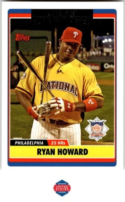 2006 Topps Updates & Highlights #UH283 Ryan Howard - Image 1 of 2