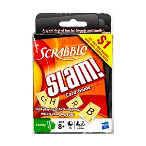 Hasbro Cardgame Scrabble Slam! Box Fair/NM - Picture 1 of 2