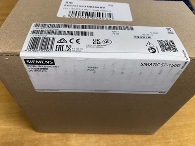 SIEMENS SIMATIC S7-1500T, CPU 1515TF-2 PN 6ES75152UN030AB0 New In Original Box - Immagine 1 di 3