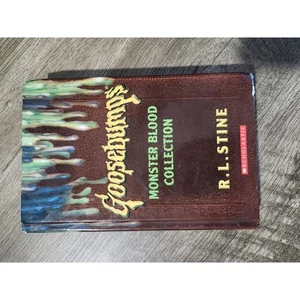 Gänsehaut: Monster Blood Collection von R.L. Stine 2003 Scholastic Hardcover - Bild 1 von 2