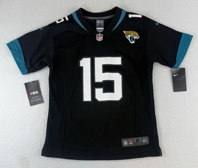 GARDNER MINSHEW Jacksonville Jaguars Nike On-Field Jersey Youth Medium 10-12 NWT - Image 1 of 4