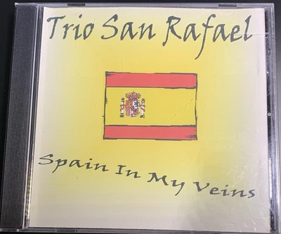 Trio San Rafael CD Spain In My Veins Self Pressed CD - image 1 of 4