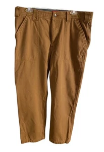 Coleman Fleece gefütterte Herren Utility Cargo Hose Gr. 34×30 Heavy Duty, Canvas  - Bild 1 von 9
