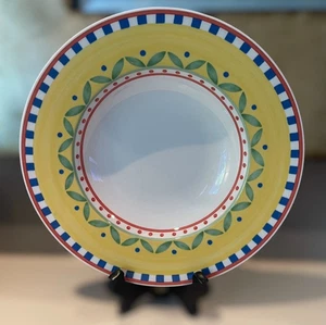 Villeroy & Boch Twist Bea 9,5" Suppenschüssel mit Rand Top Zustand German Made - Bild 1 von 5