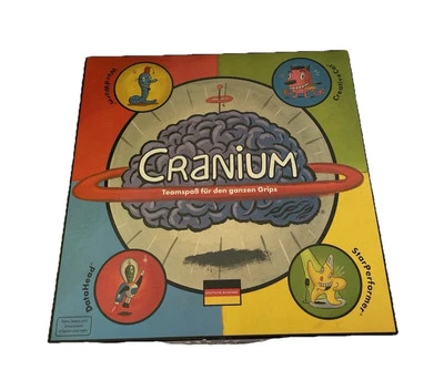 CRANIUM  Teamspaß für den ganzen Grips Gesellschaftsspiel Hasbro teilweise Neu - Bild 1 von 4
