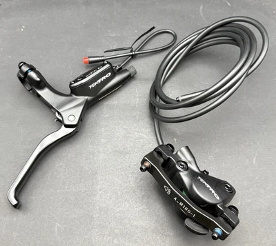 TEKTRO TRP HD-E395 Right Rear Hydraulic Disc Brake Lever Caliper *NEW GENERATION - Image 1 of 4