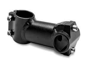 Attacco bici A-Head alluminio 1 1/8" nero 80 mm - Foto 1 di 3