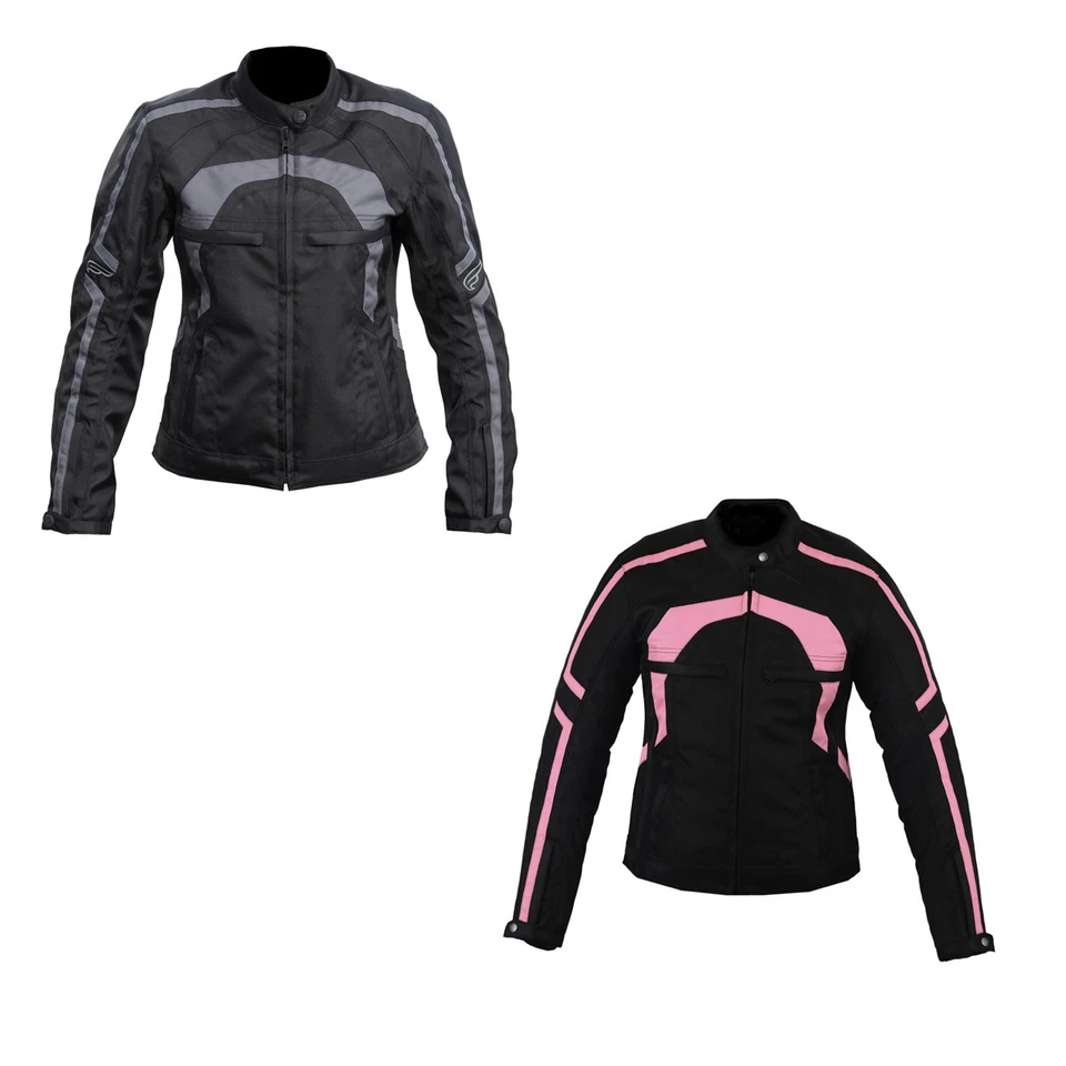 Women's Fulmer Rendezvous Jacket Motorcycle Coat w/ Armor & Conceal Carry Pocket - Image 1 of 1