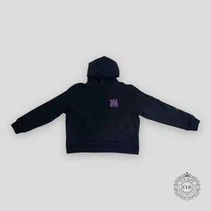 SUDADERA CON CAPUCHA AMIRI MA LOGO - NEGRA - Imagen 1 de 7
