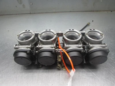 Yamaha YZF1000 YZF 1000 Thunderace 1996-2003 Mikuni 4YW 00 Carburettors Carbs  - Image 1 of 4