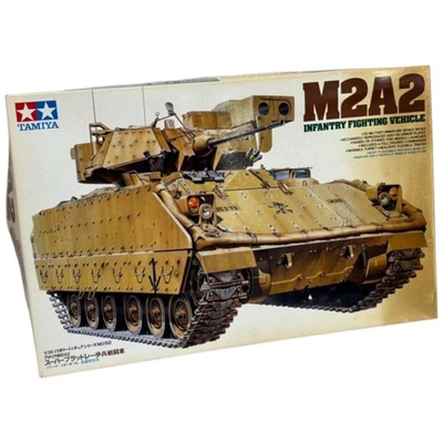 Tamiya 1/35 M2A2 Super Bradley Infantry Fighting Vehicle - Unassembled, Used - Image 1 of 4