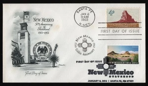 #1191 4c New Mexico, Artmaster-Dual Cancel [2] FDC **ANY 5=FREE SHIPPING** - Picture 1 of 1