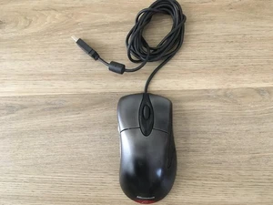 Microsoft IntelliMouse Explorer 3.0 Wired Optical Mouse P/N X809742 - Picture 1 of 10