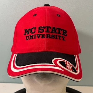 Baseballmütze NC State Wolfpack rot schwarz verstellbar Joe T's von The Game Einheitsgröße - Bild 1 von 10