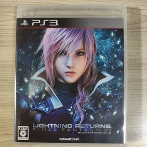 PS3 Lightning Returns Final Fantasy XIII Japan Version RPG Square Enix Game - Picture 1 of 5