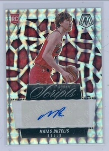 2024-25 Mosaic Matas Buzelis Rookie RC Auto - Picture 1 of 2