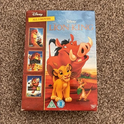 Disney the Lion King Trilogy DVD Children's Family - Image 1 of 4