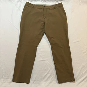 Kuhl Resistor Chino Pants Brown Mens 40x30(29) Stretch Outdoor Hiking - Picture 1 of 16