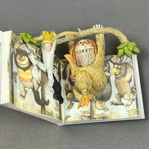 Hallmark Weihnachtsschmuck 2011 LIVING THE WILD LIFE Where the Wild Things Are - Bild 1 von 21