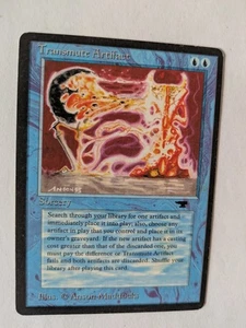 Transmute Artifact Antiquities MTG Exc Free shipping w tracking - Picture 1 of 2