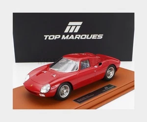 TOPMARQUES TOP137C FERRARI - 250LM STREET VERSION 1965 - RED - 1/18 - Imagen 1 de 2