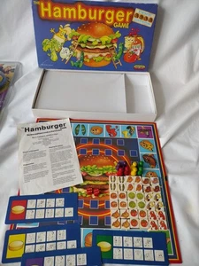 Vintage 1989 Spears Games The Hamburger Game READ DESCRIPTION - Picture 1 of 10
