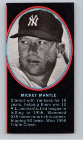 1971 Dell Todays Baseball Complete Your Set You Pick Choose HOF STARS GREATS WSC - Picture 1 of 178