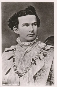 ***CARTOLINA ORIGINALE***RE Luigi ii.-bayern-Nobiltà-Reale-Monarchia-Germania - Foto 1 di 2