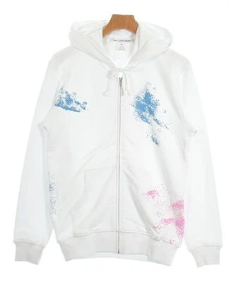 COMME des GARCONS SHIRT Hoodies White S 2200484295123 - Image 1 of 4