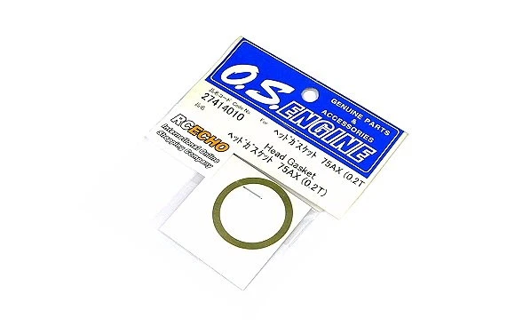 OS ENGINES Parts 27414010 RC Model Head Gasket for 75AX 0.2T RG429 - Image 1 of 1