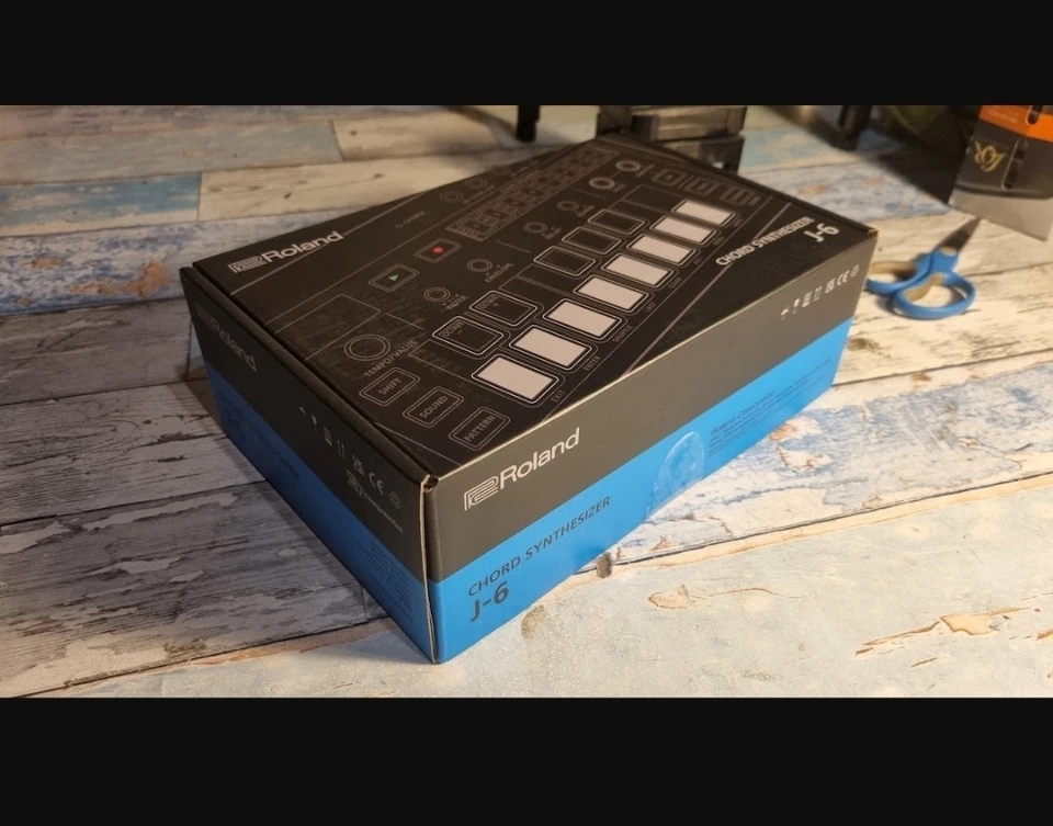 Brand New Sealed ROLAND J-6 CHORD SYNTHESIZER AIRA COMPACT Sequencer - Image 1 of 1